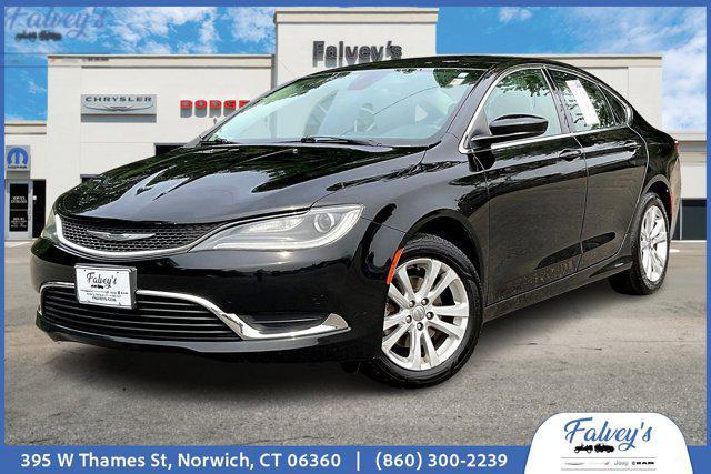 used 2015 Chrysler 200 car, priced at $10,000