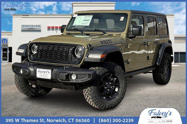 new 2025 Jeep Wrangler car, priced at $48,510