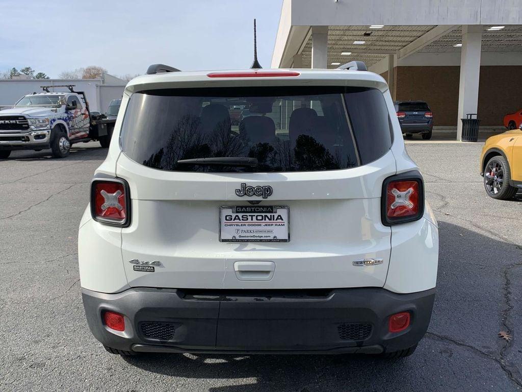 used 2022 Jeep Renegade car, priced at $18,500