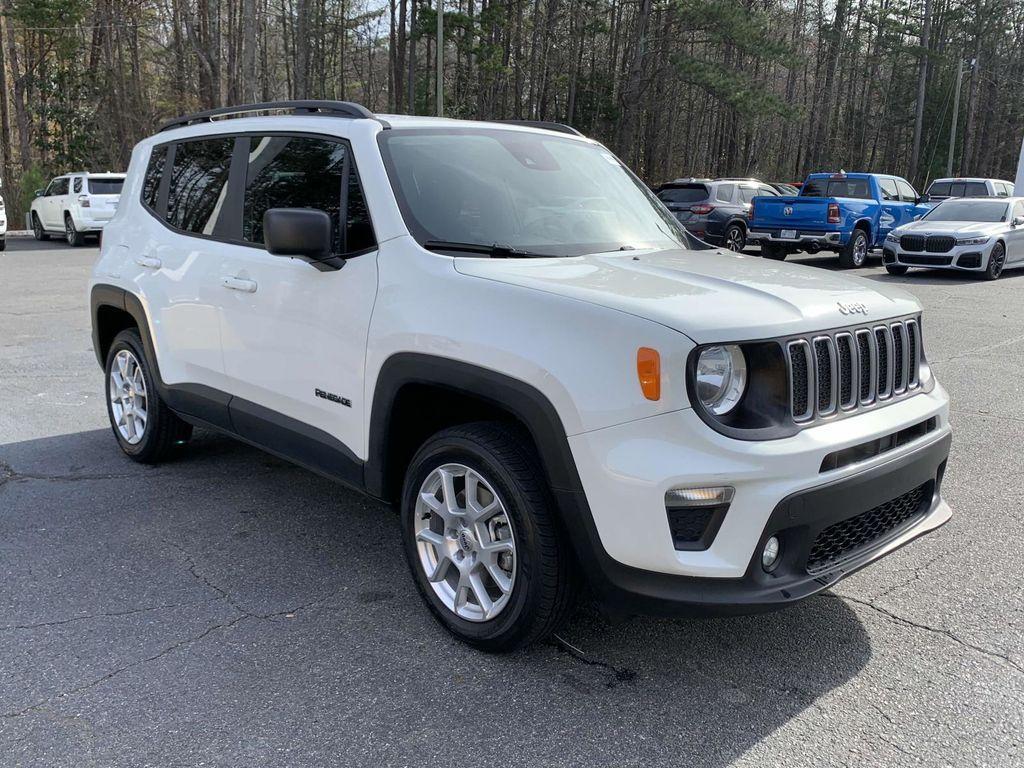 used 2022 Jeep Renegade car, priced at $18,500