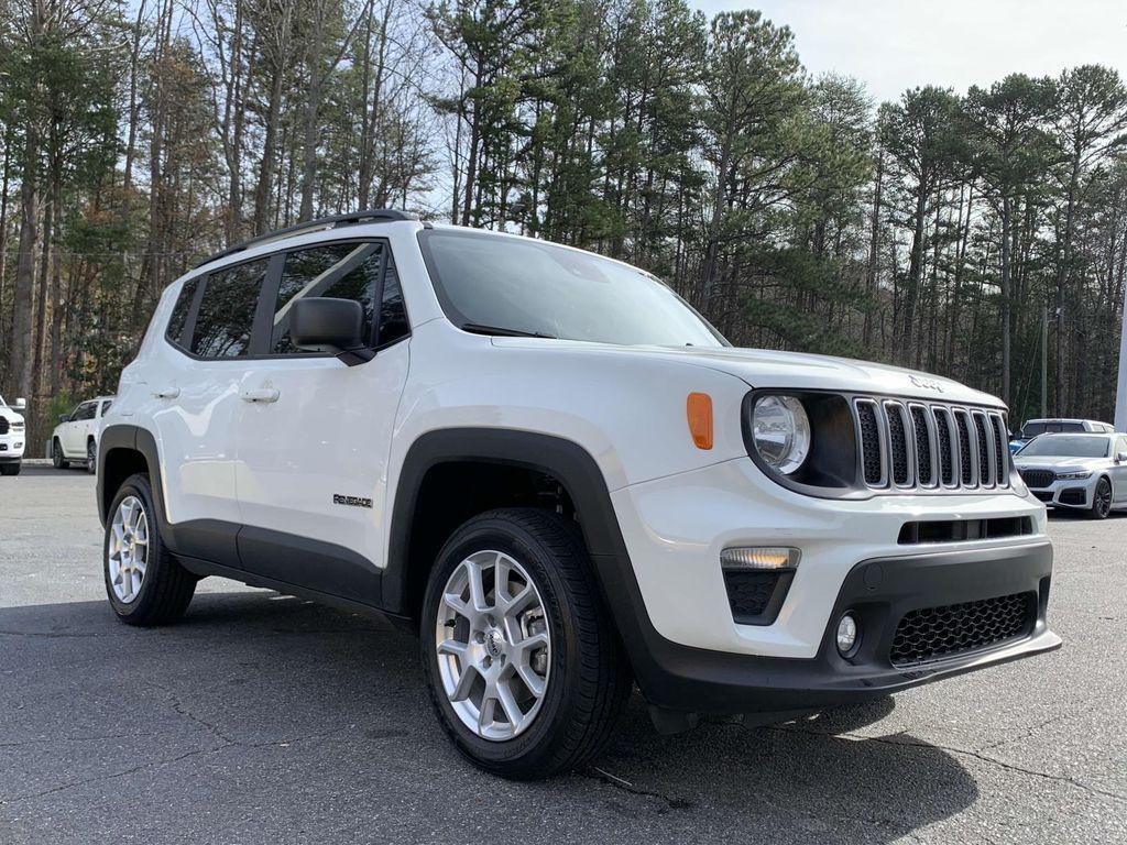 used 2022 Jeep Renegade car, priced at $18,500