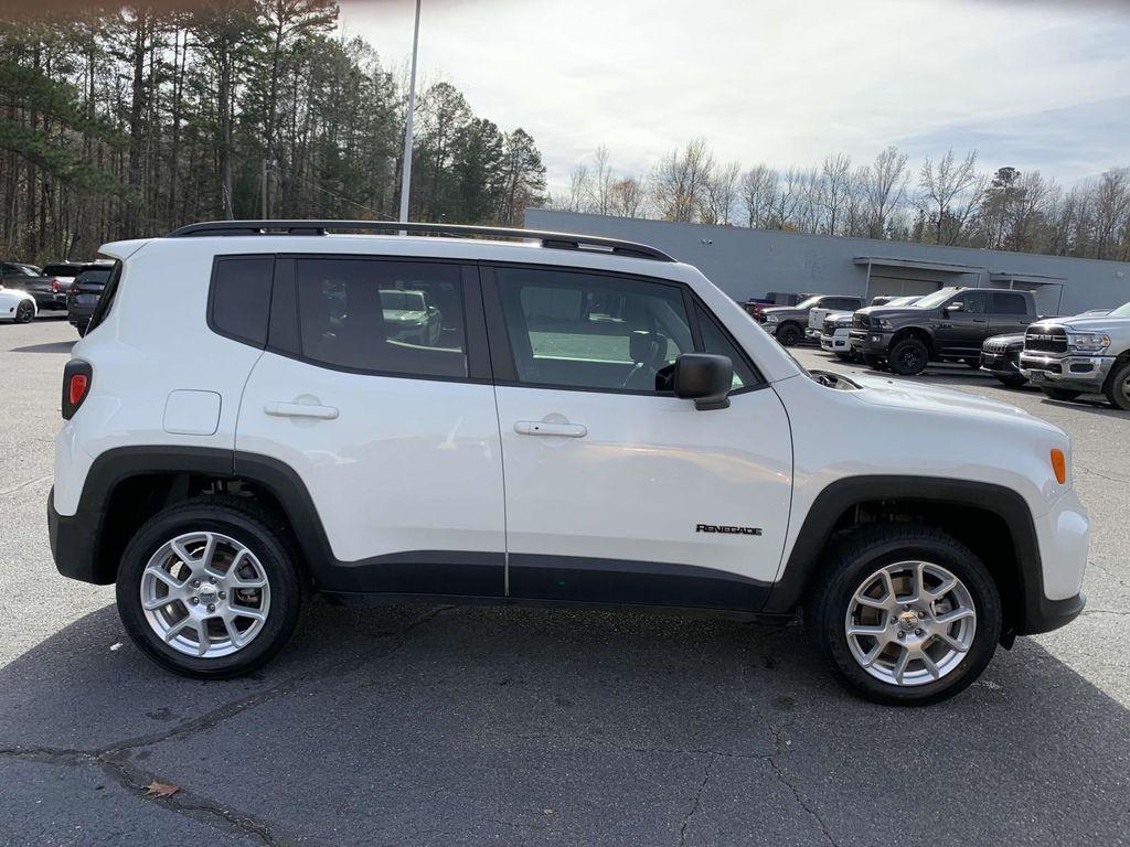 used 2022 Jeep Renegade car, priced at $18,500