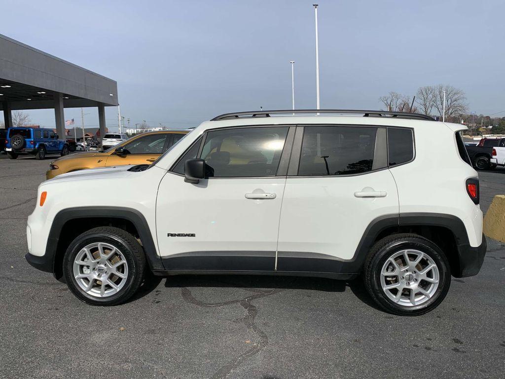 used 2022 Jeep Renegade car, priced at $18,500