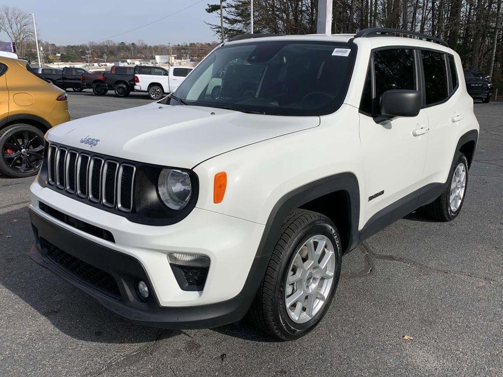 used 2022 Jeep Renegade car, priced at $18,500