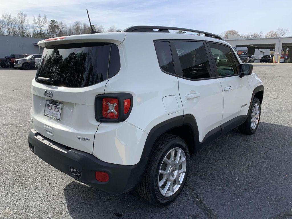 used 2022 Jeep Renegade car, priced at $18,500