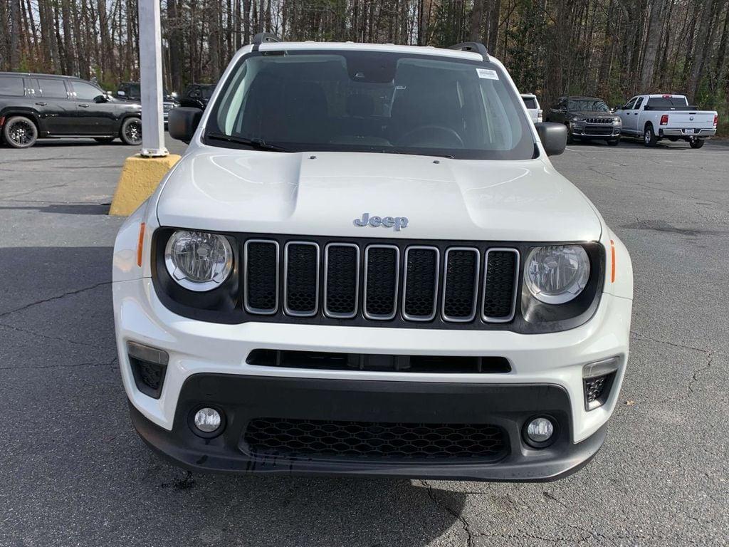 used 2022 Jeep Renegade car, priced at $18,500