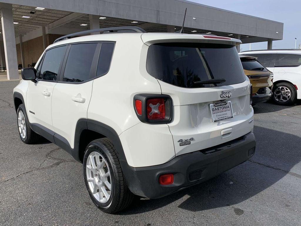 used 2022 Jeep Renegade car, priced at $18,500