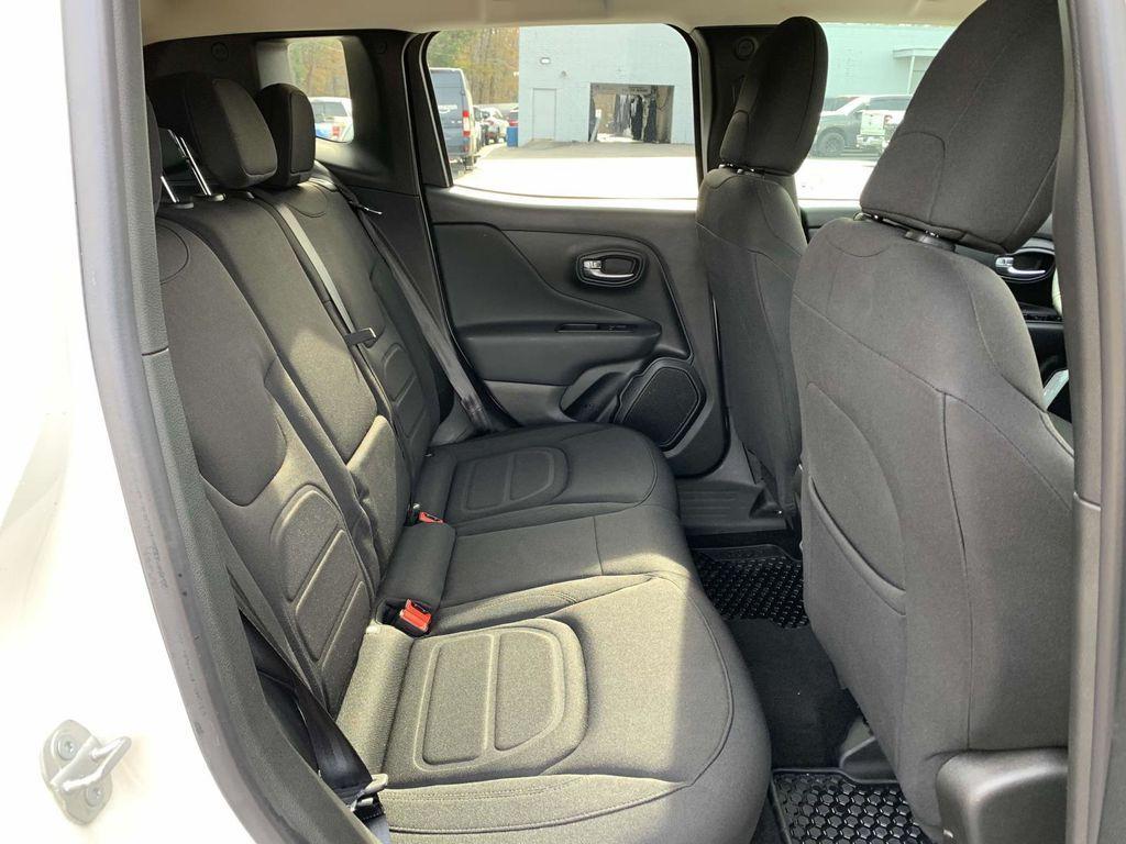 used 2022 Jeep Renegade car, priced at $18,500