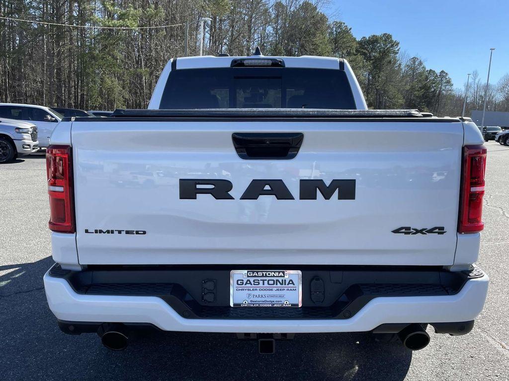 new 2025 Ram 1500 car, priced at $81,845