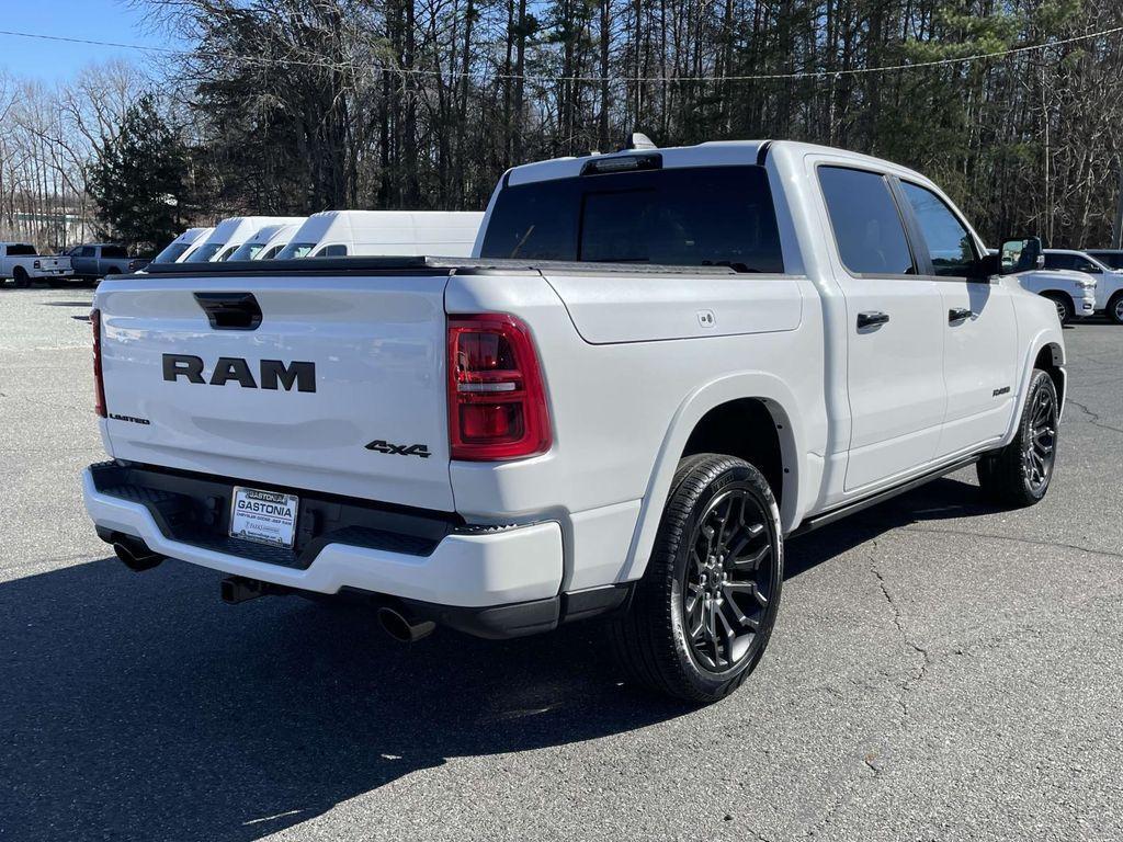 new 2025 Ram 1500 car, priced at $81,845