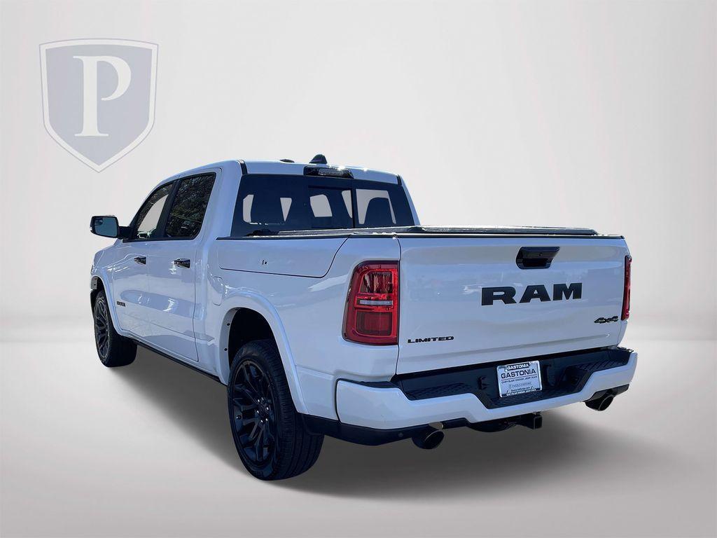 new 2025 Ram 1500 car, priced at $81,845