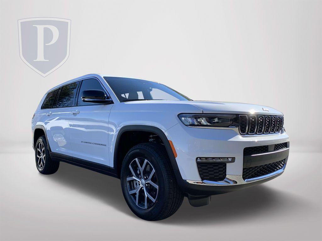 new 2025 Jeep Grand Cherokee L car, priced at $46,815