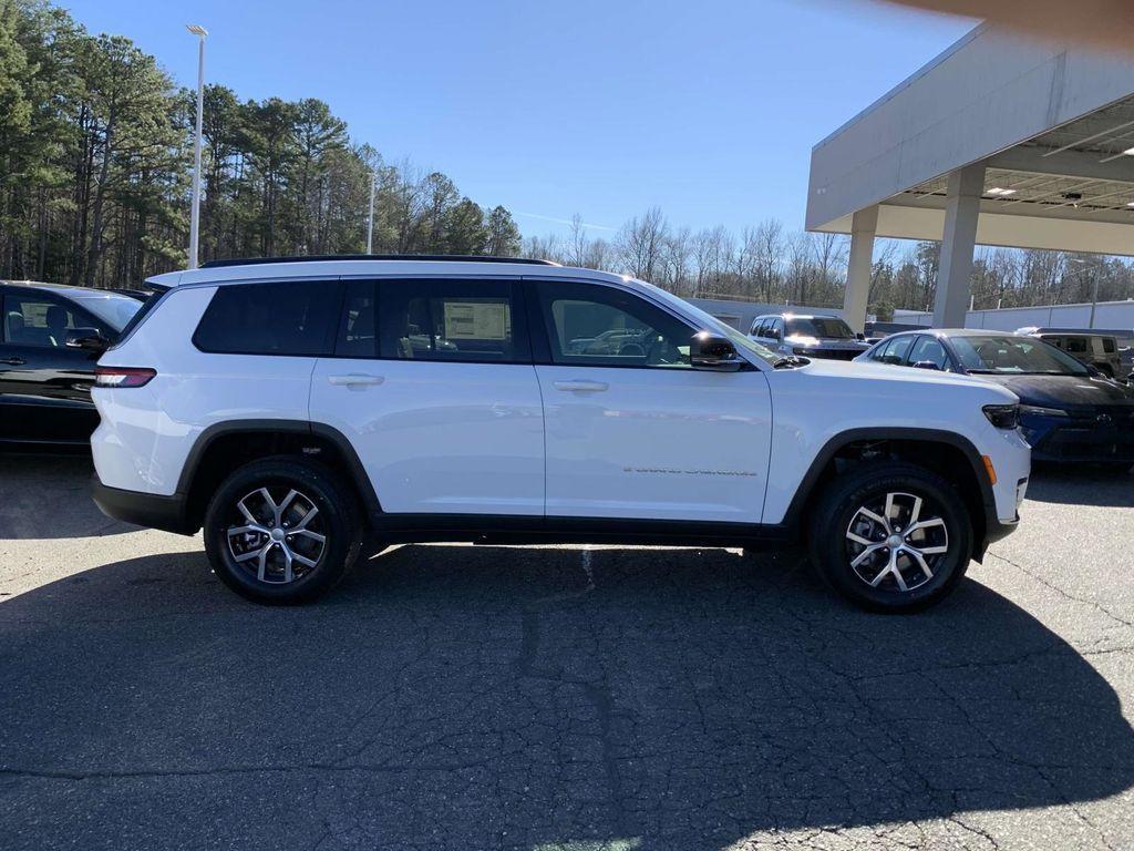 new 2025 Jeep Grand Cherokee L car, priced at $46,815