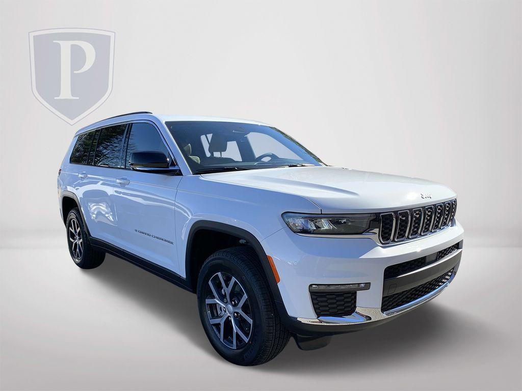 new 2025 Jeep Grand Cherokee L car, priced at $46,815