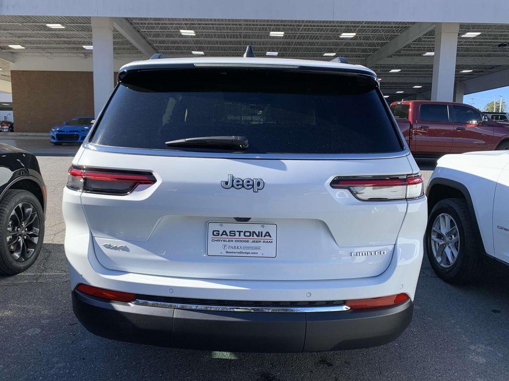 new 2025 Jeep Grand Cherokee L car, priced at $46,815