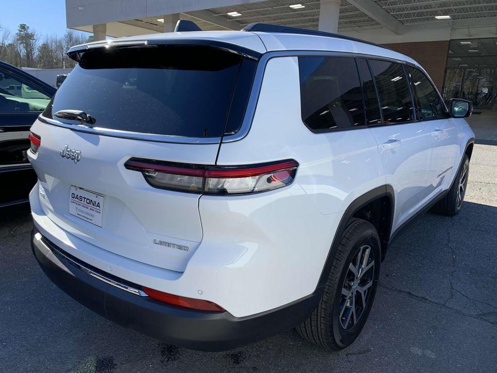 new 2025 Jeep Grand Cherokee L car, priced at $46,815