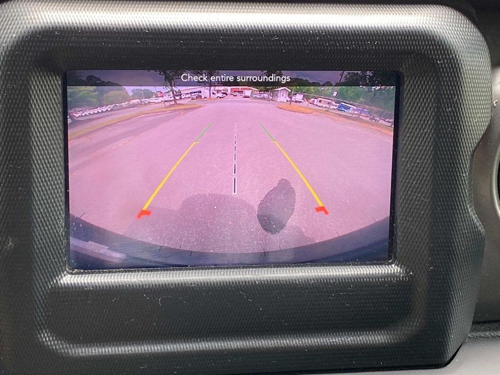 used 2023 Jeep Wrangler car, priced at $25,000