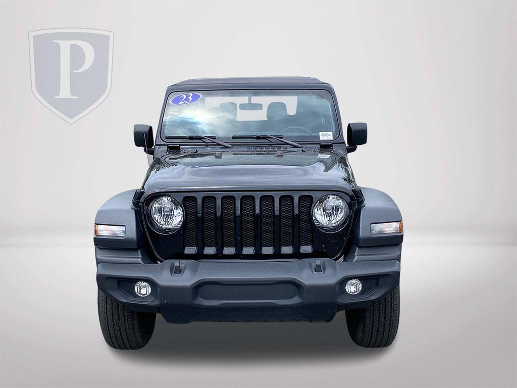 used 2023 Jeep Wrangler car, priced at $25,000