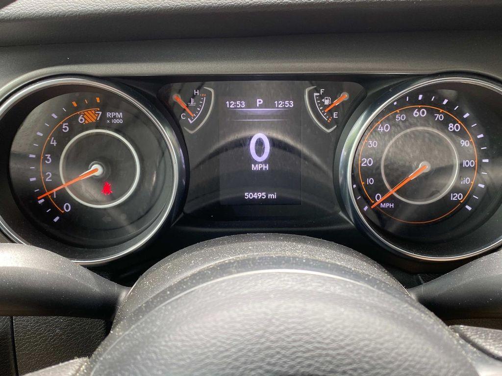used 2023 Jeep Wrangler car, priced at $25,000