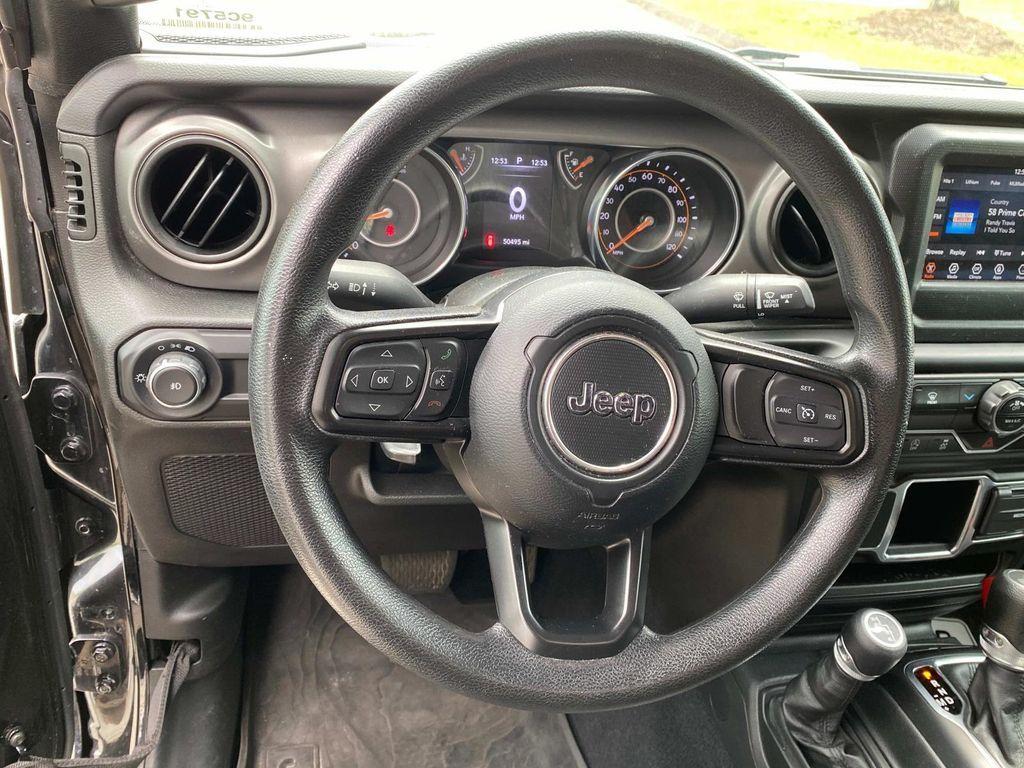 used 2023 Jeep Wrangler car, priced at $25,000