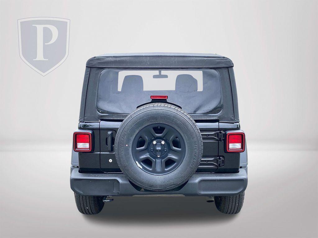 used 2023 Jeep Wrangler car, priced at $25,000