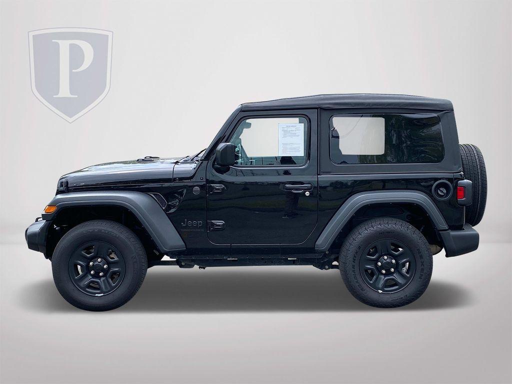 used 2023 Jeep Wrangler car, priced at $25,000