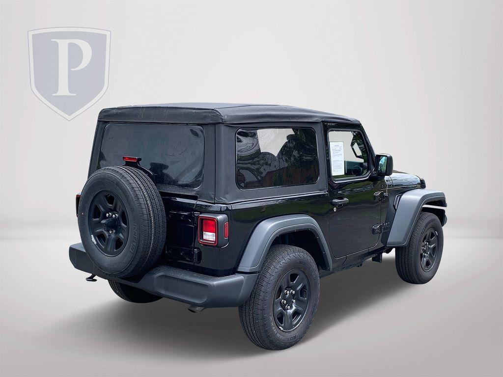 used 2023 Jeep Wrangler car, priced at $25,000