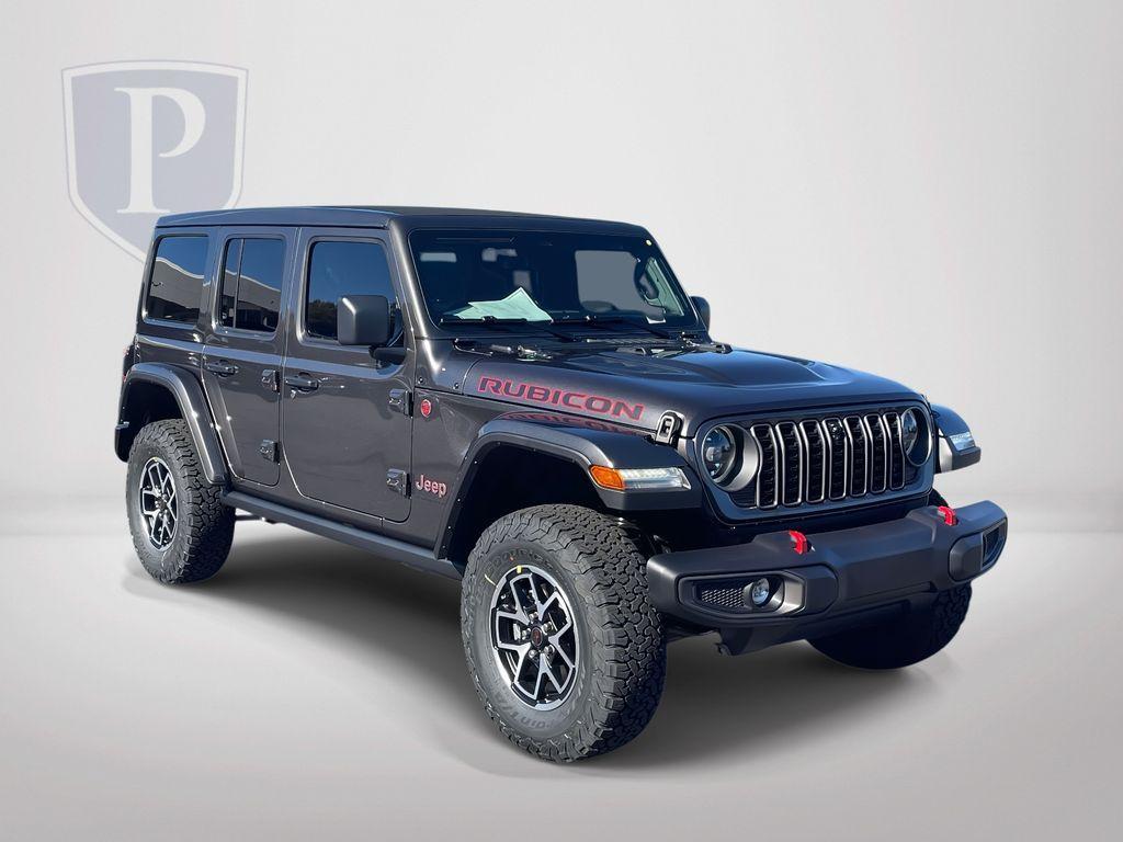new 2026 Jeep Wrangler car, priced at $61,130