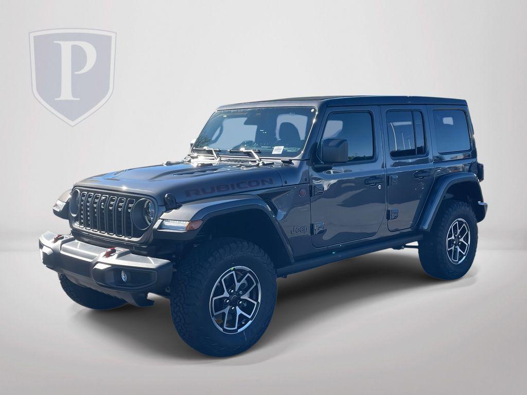 new 2026 Jeep Wrangler car, priced at $61,130