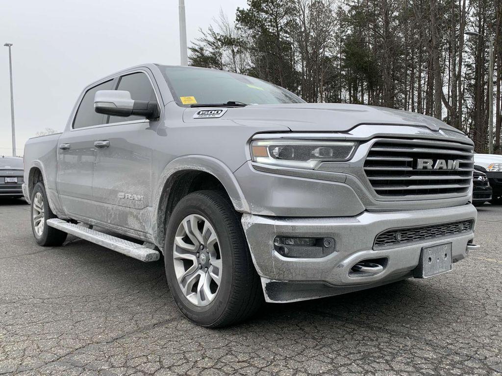 used 2019 Ram 1500 car, priced at $35,271