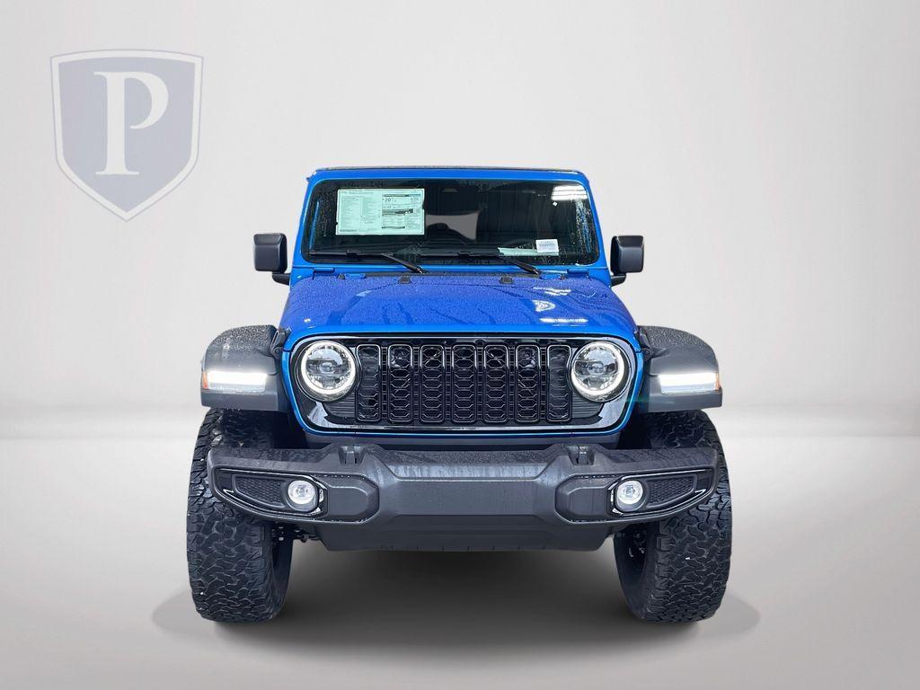 new 2026 Jeep Wrangler car, priced at $54,420