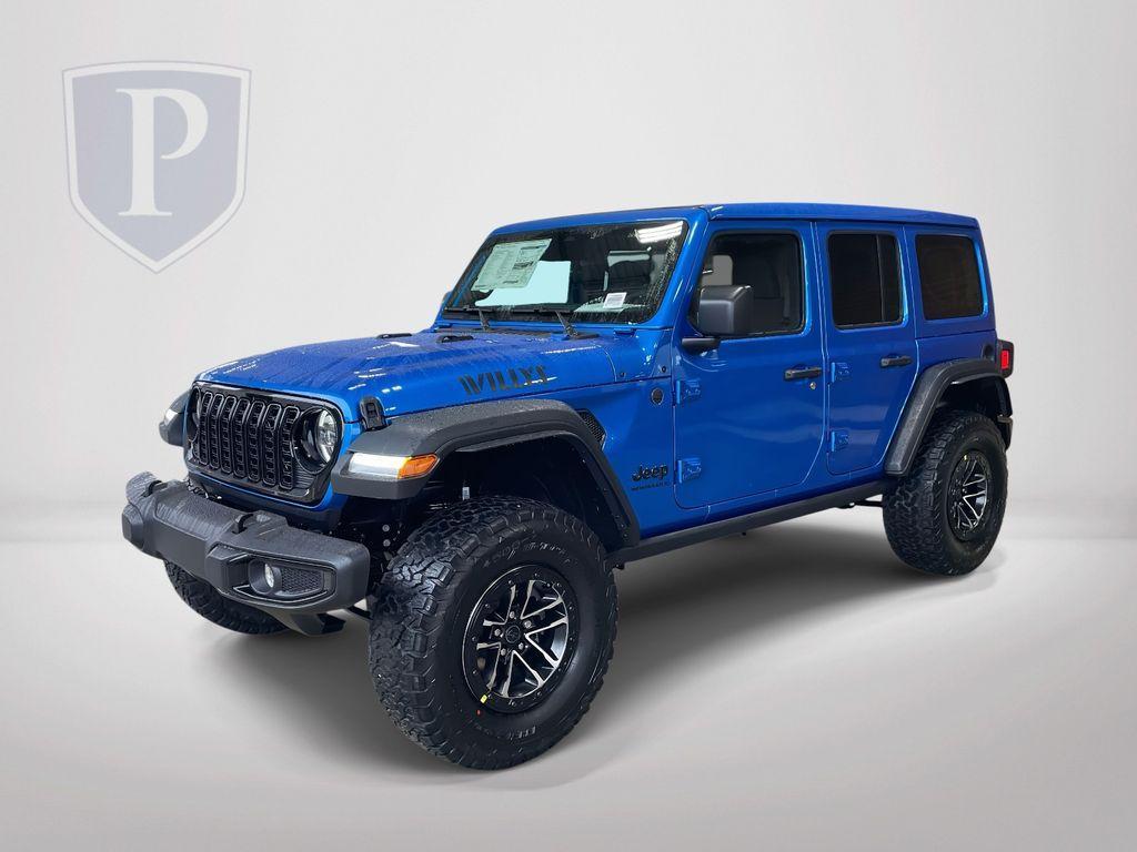 new 2026 Jeep Wrangler car, priced at $54,420