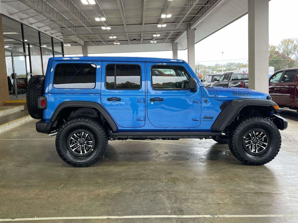 new 2026 Jeep Wrangler car, priced at $54,420