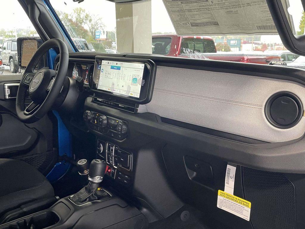 new 2026 Jeep Wrangler car, priced at $54,420