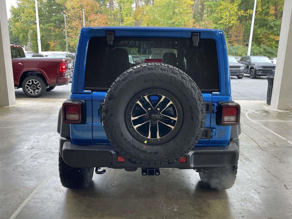 new 2026 Jeep Wrangler car, priced at $54,420