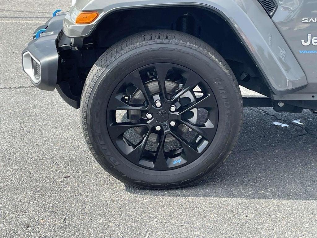 used 2023 Jeep Wrangler 4xe car, priced at $31,500