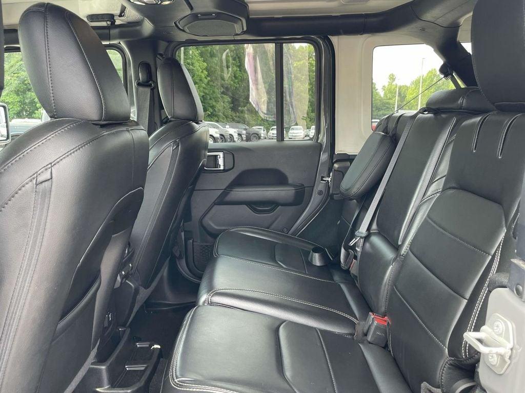 used 2023 Jeep Wrangler 4xe car, priced at $31,500