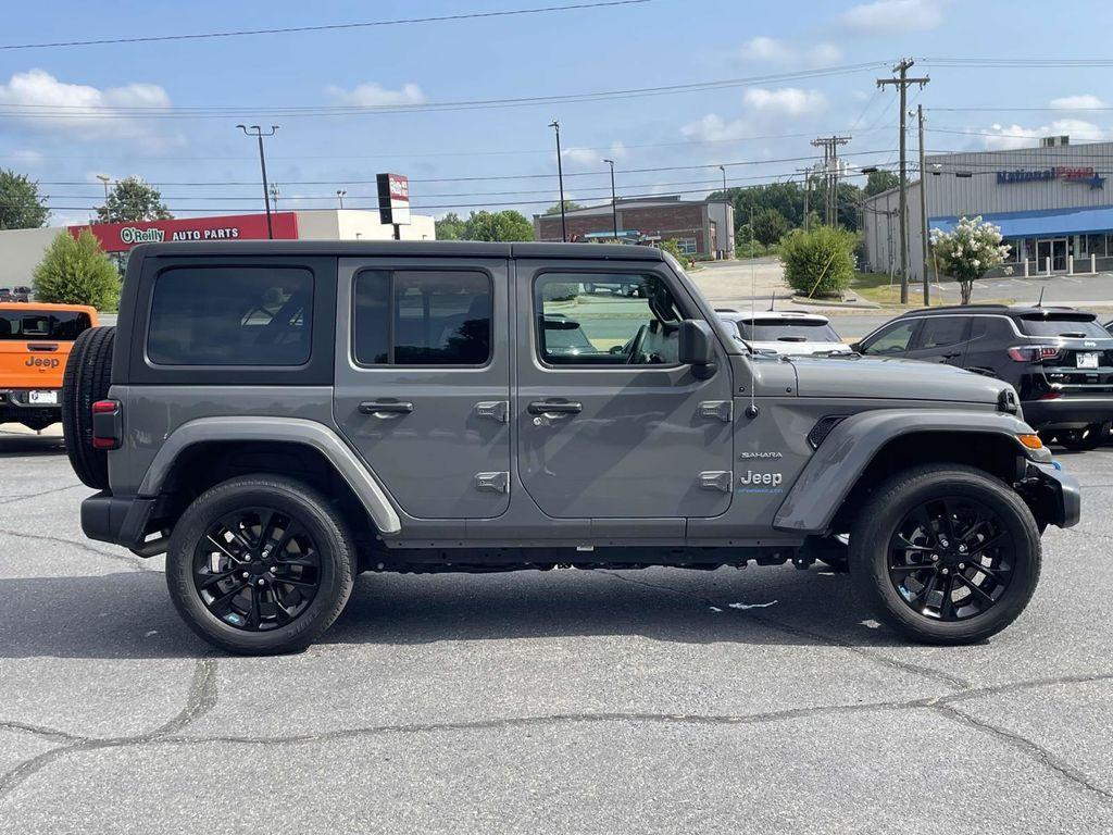used 2023 Jeep Wrangler 4xe car, priced at $31,500