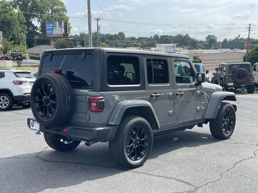 used 2023 Jeep Wrangler 4xe car, priced at $31,500