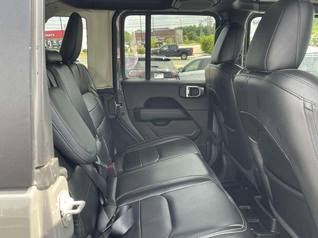 used 2023 Jeep Wrangler 4xe car, priced at $31,500