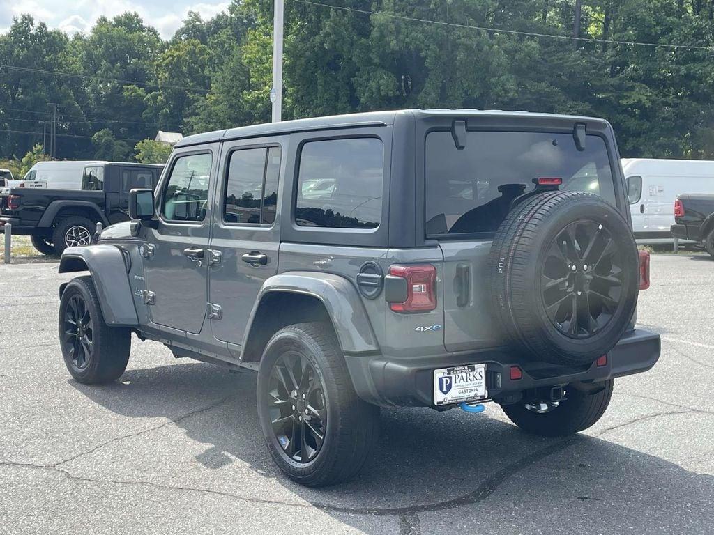 used 2023 Jeep Wrangler 4xe car, priced at $31,500
