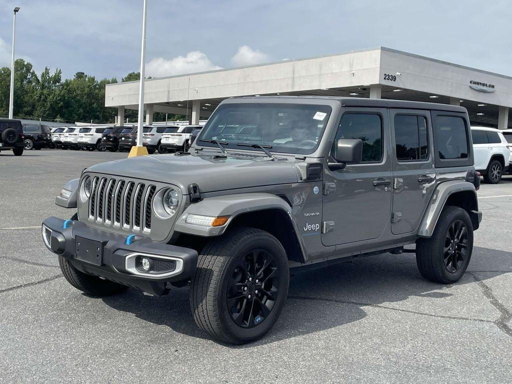 used 2023 Jeep Wrangler 4xe car, priced at $31,500