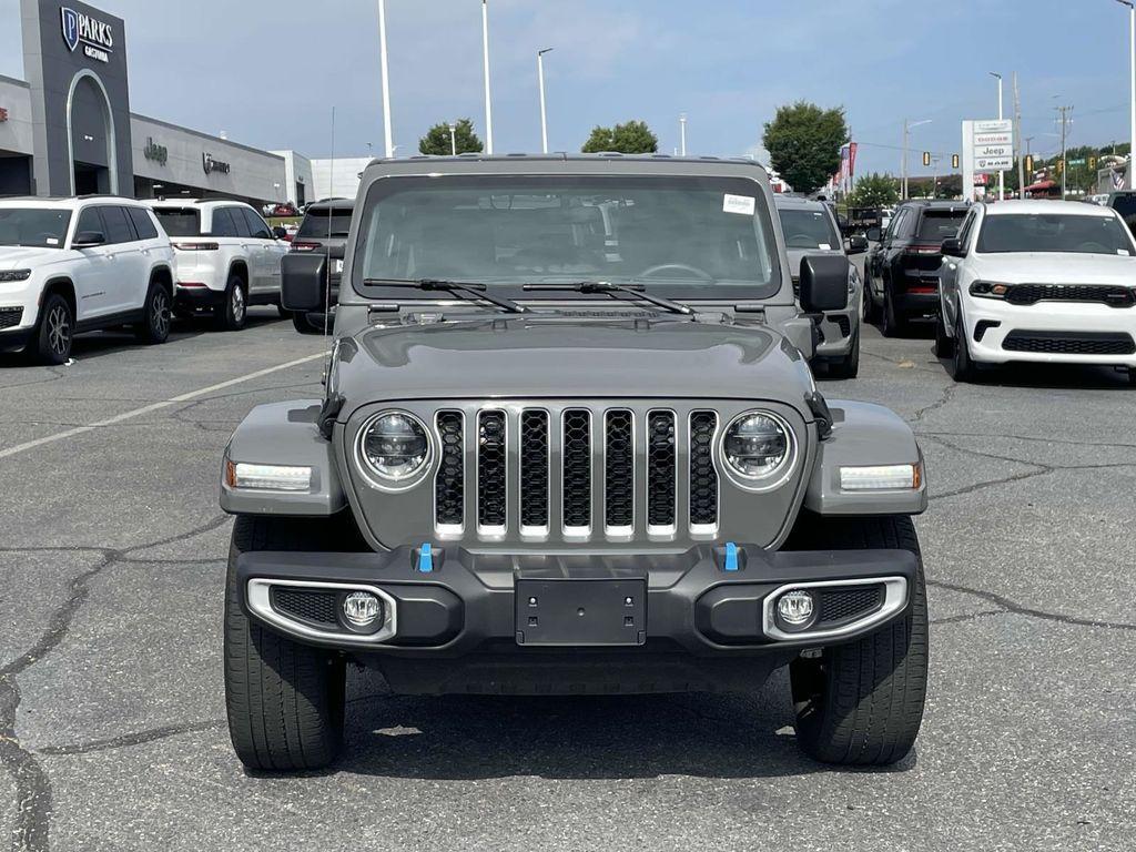 used 2023 Jeep Wrangler 4xe car, priced at $31,500