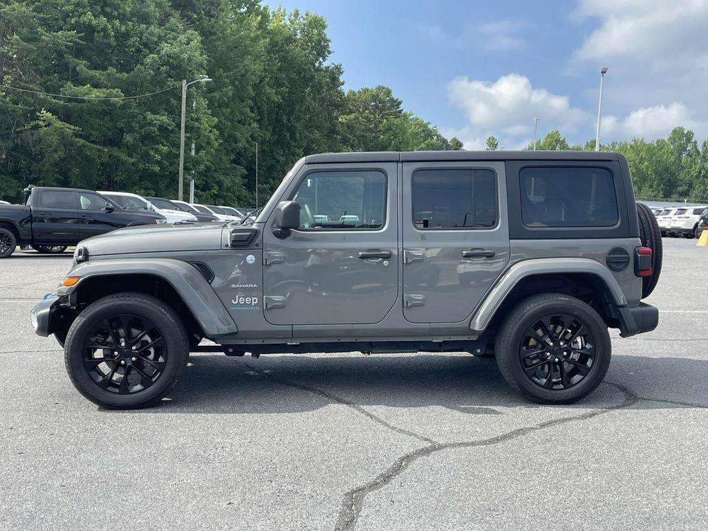 used 2023 Jeep Wrangler 4xe car, priced at $31,500