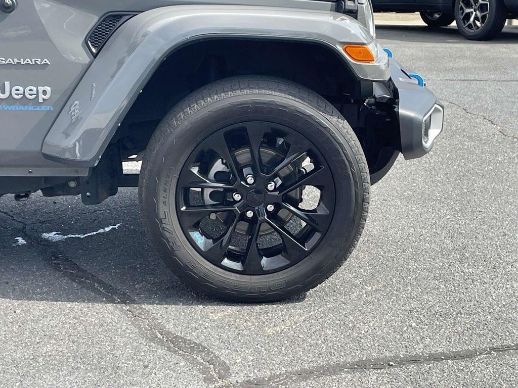 used 2023 Jeep Wrangler 4xe car, priced at $31,500