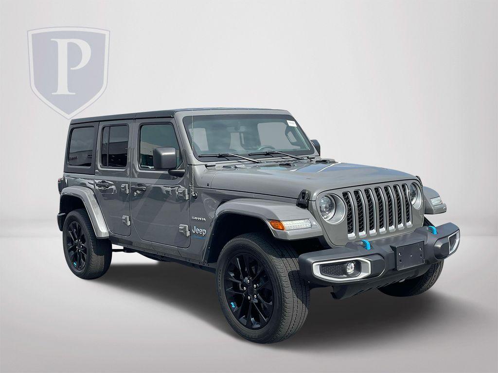 used 2023 Jeep Wrangler 4xe car, priced at $29,998