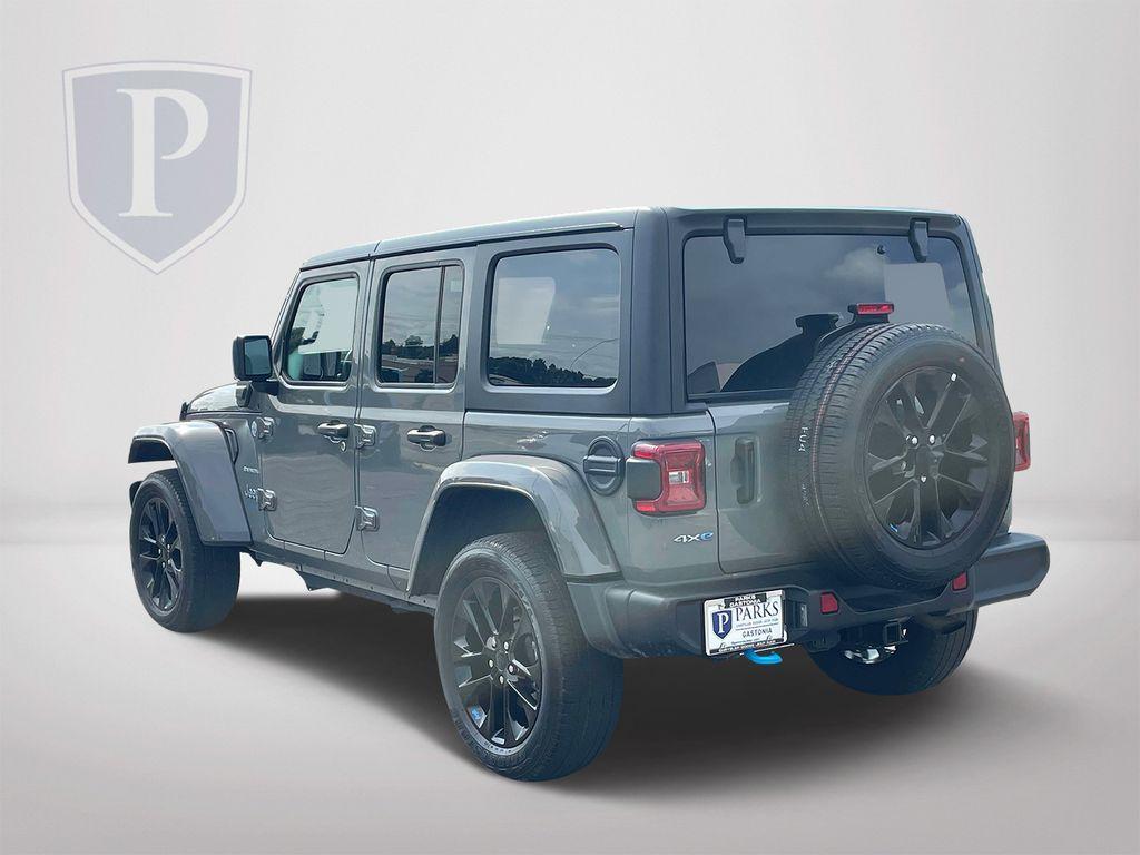 used 2023 Jeep Wrangler 4xe car, priced at $29,998