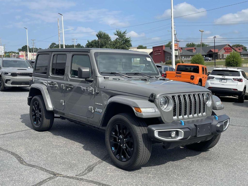 used 2023 Jeep Wrangler 4xe car, priced at $31,500