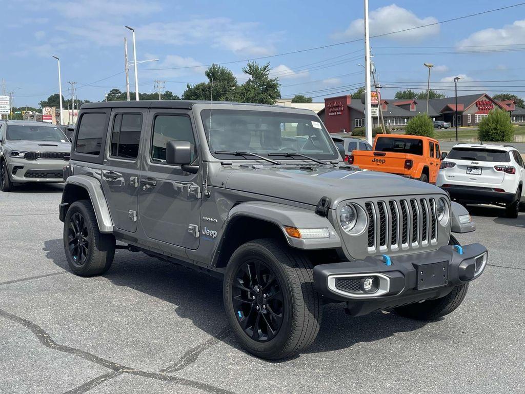 used 2023 Jeep Wrangler 4xe car, priced at $31,500