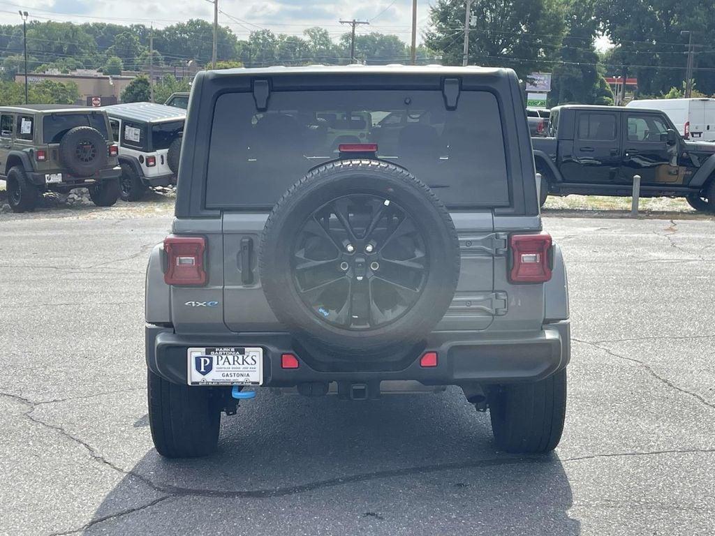 used 2023 Jeep Wrangler 4xe car, priced at $31,500
